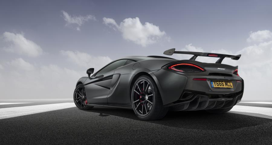  McLaren MSO 570S Coupe High Downforce Kit 2019 года  (фото 1 из 8)